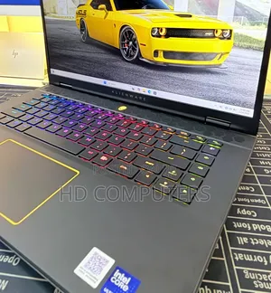 New Laptop Alienware M15 r3 16GB Intel Core Ultra 7 SSD 1T