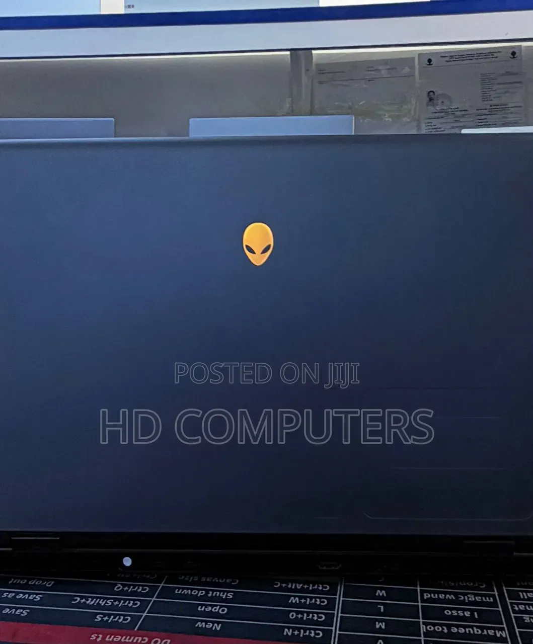 New Laptop Alienware M15 r3 16GB Intel Core Ultra 7 SSD 1T