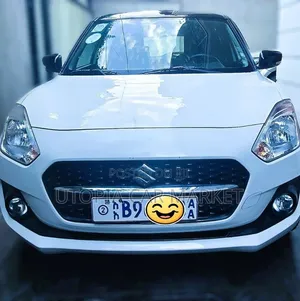 Suzuki Swift 2021 White