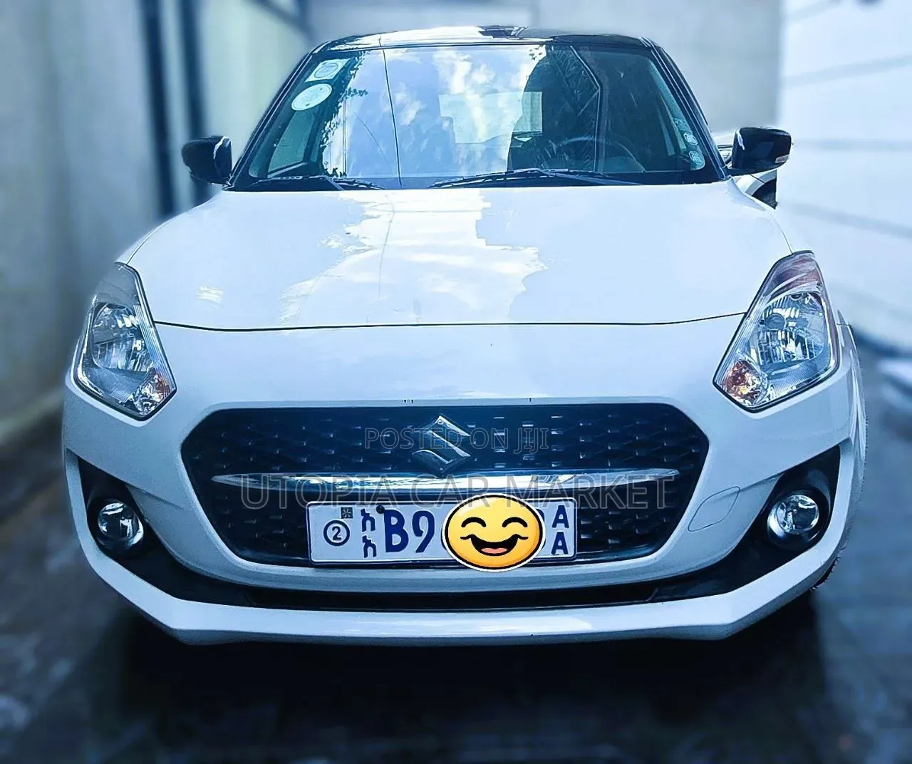 Suzuki Swift 2021 White