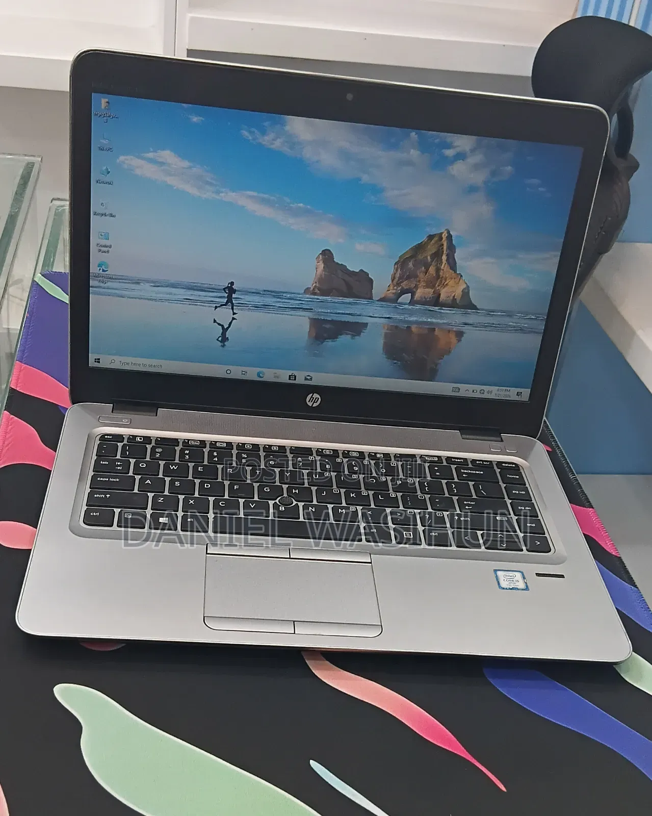 New Laptop HP EliteBook 850 G4 8GB Intel Core i5 HDD+SSD 1T