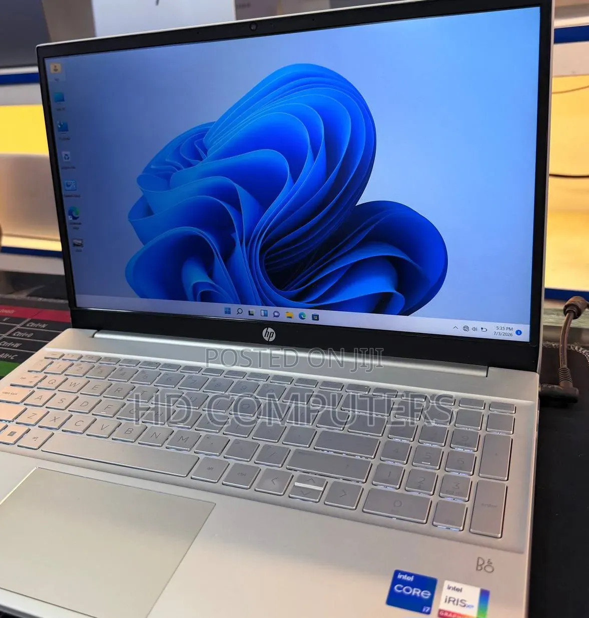 New Laptop HP Pavilion 15 16GB Intel Core i7 SSD 512GB