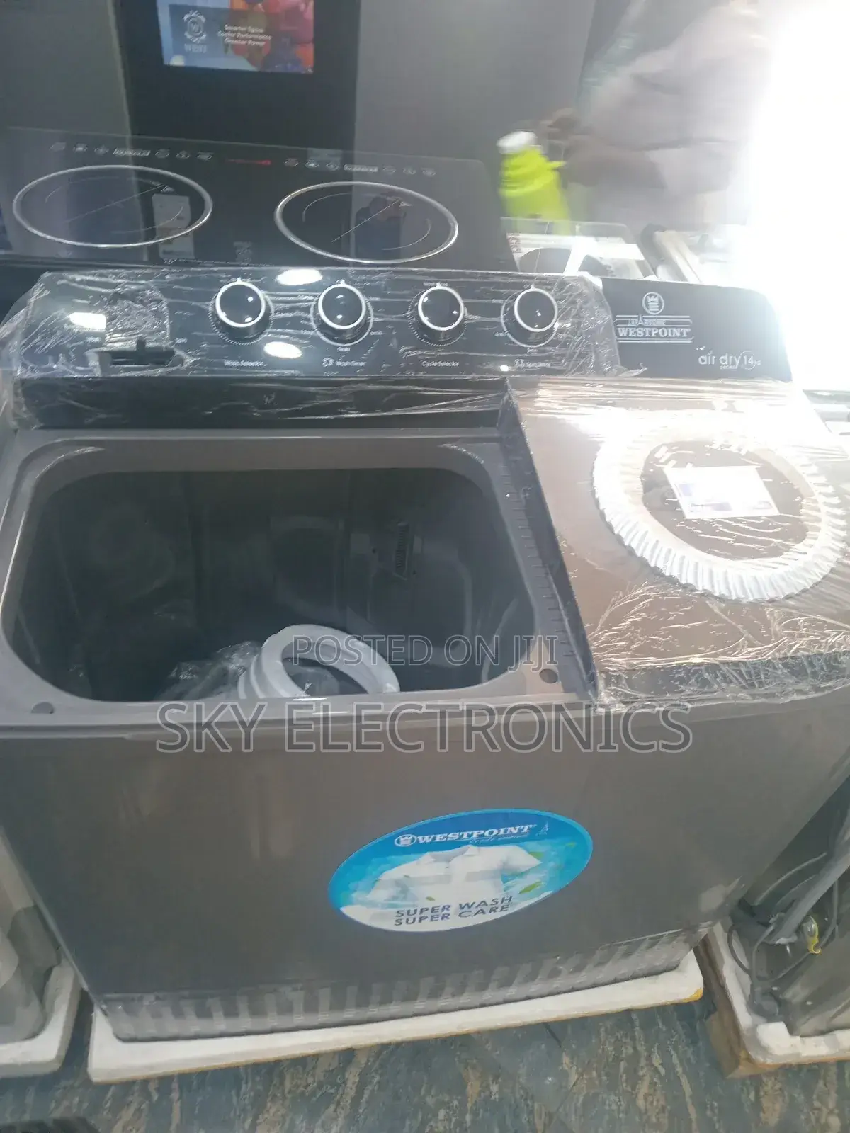 West Point 14kg Washing Machine Manual System