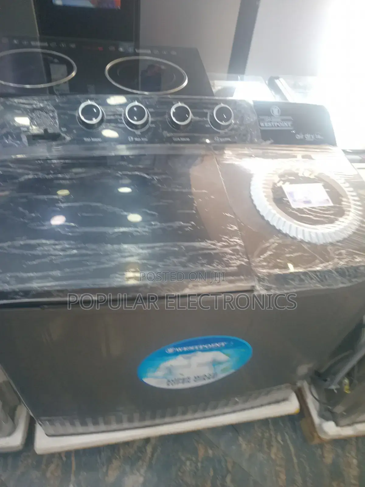 West Point 14kg Washing Machine Manual System