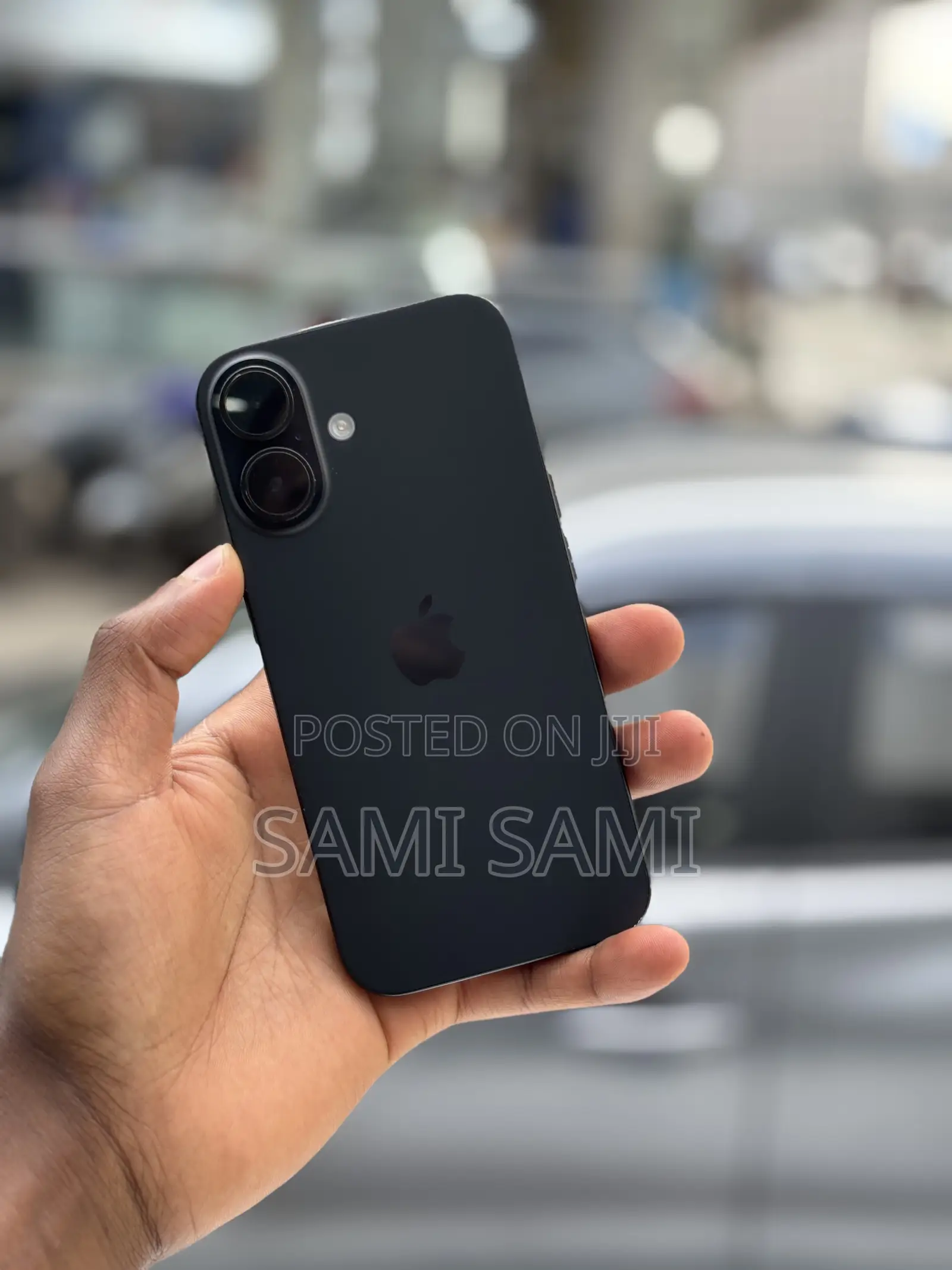 Apple iPhone 16 128 GB Black