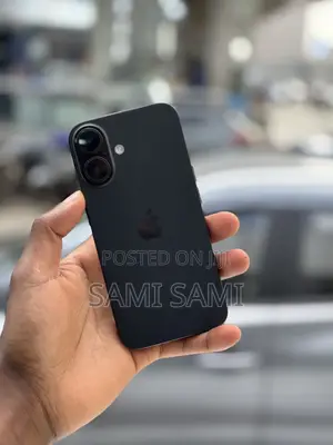 Apple iPhone 16 128 GB Black