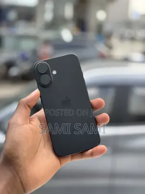 Apple iPhone 16 128 GB Black