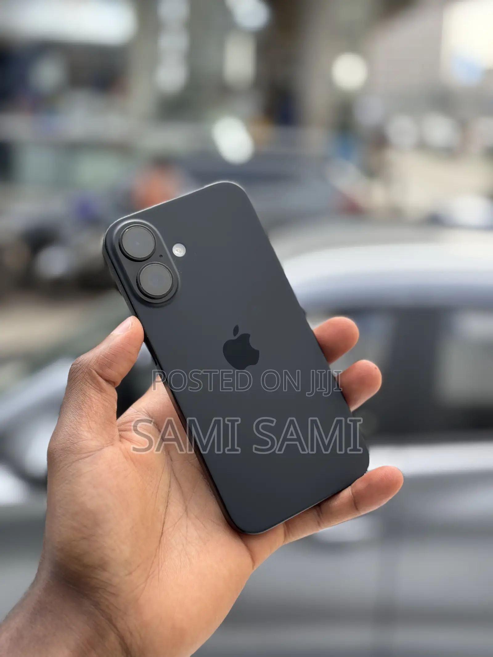 Apple iPhone 16 128 GB Black