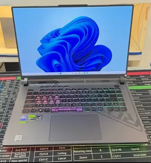 New Laptop Asus ROG Strix G16 G614 16GB Intel Core i9 SSD 1T