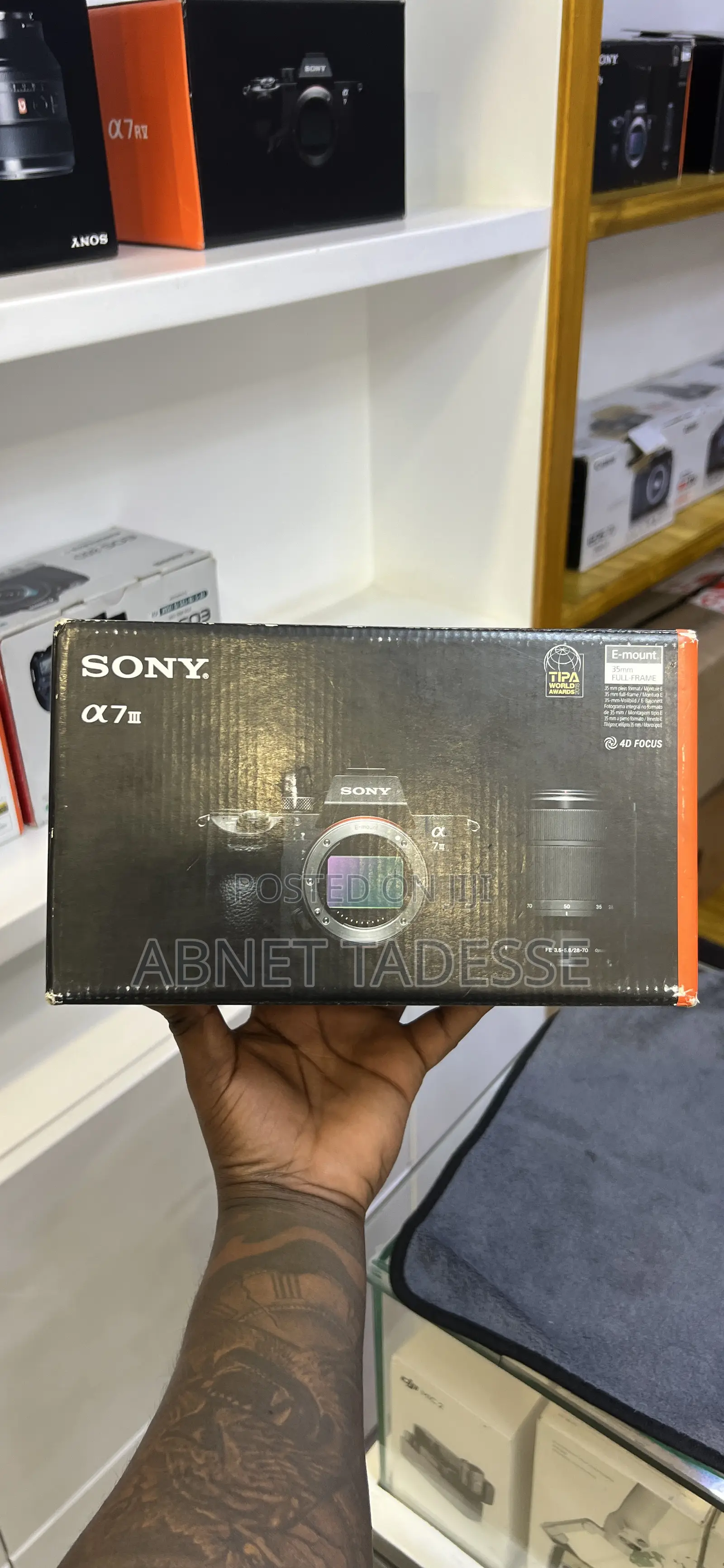 Sony Alpha 7 Mark 3
