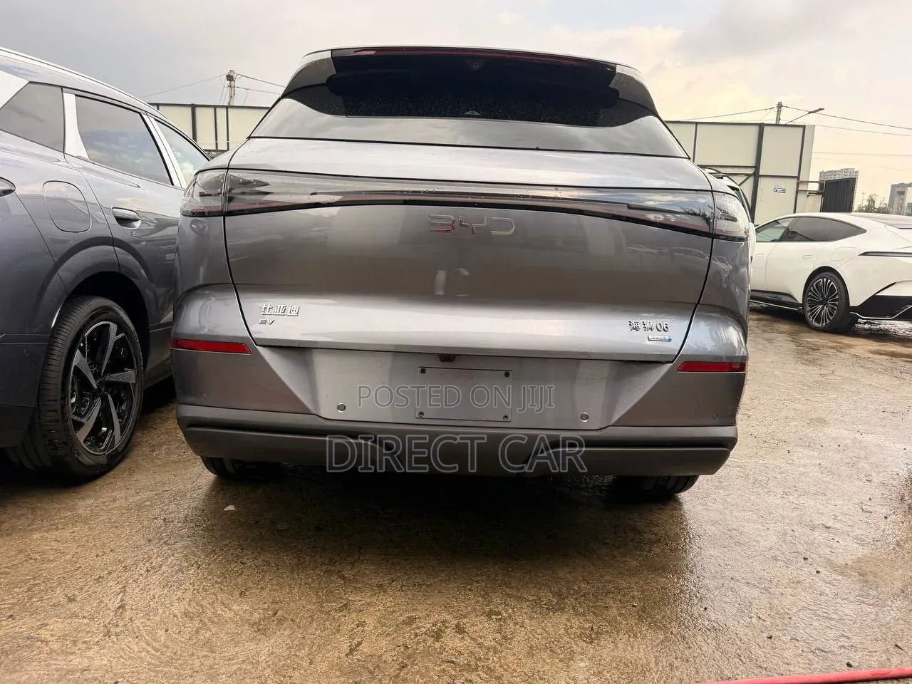 New BYD Seal 2025 Gray