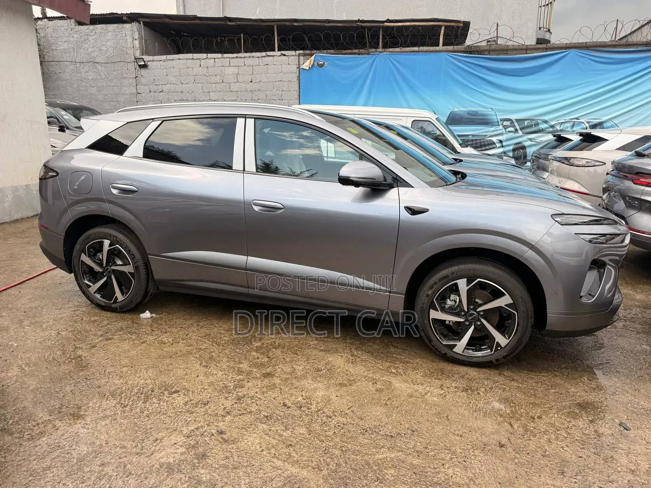 New BYD Seal 2025 Gray