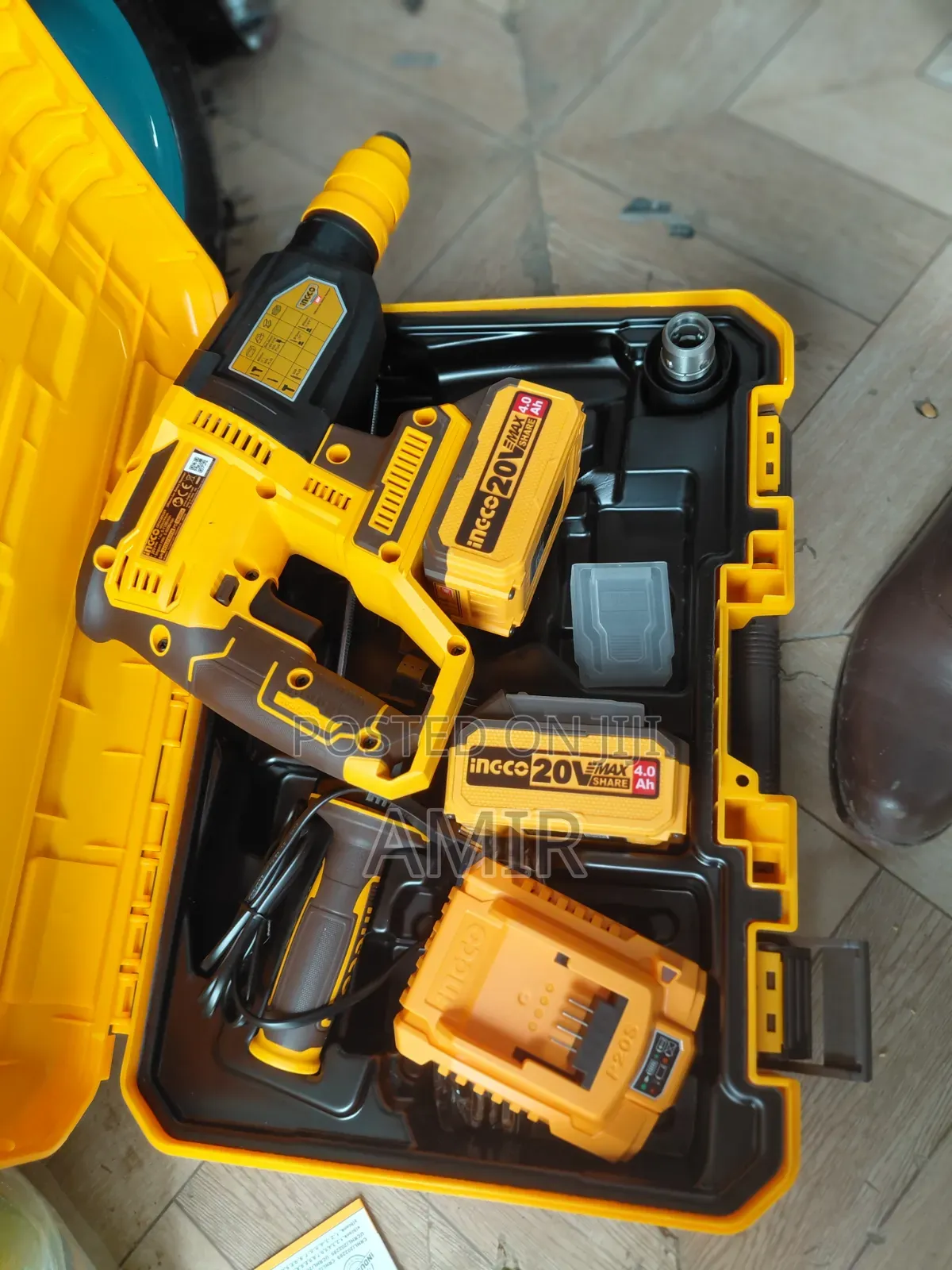 Rechargeable Hummer Drill 20V Ingco
