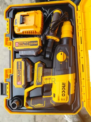 Rechargeable Hummer Drill 20V Ingco