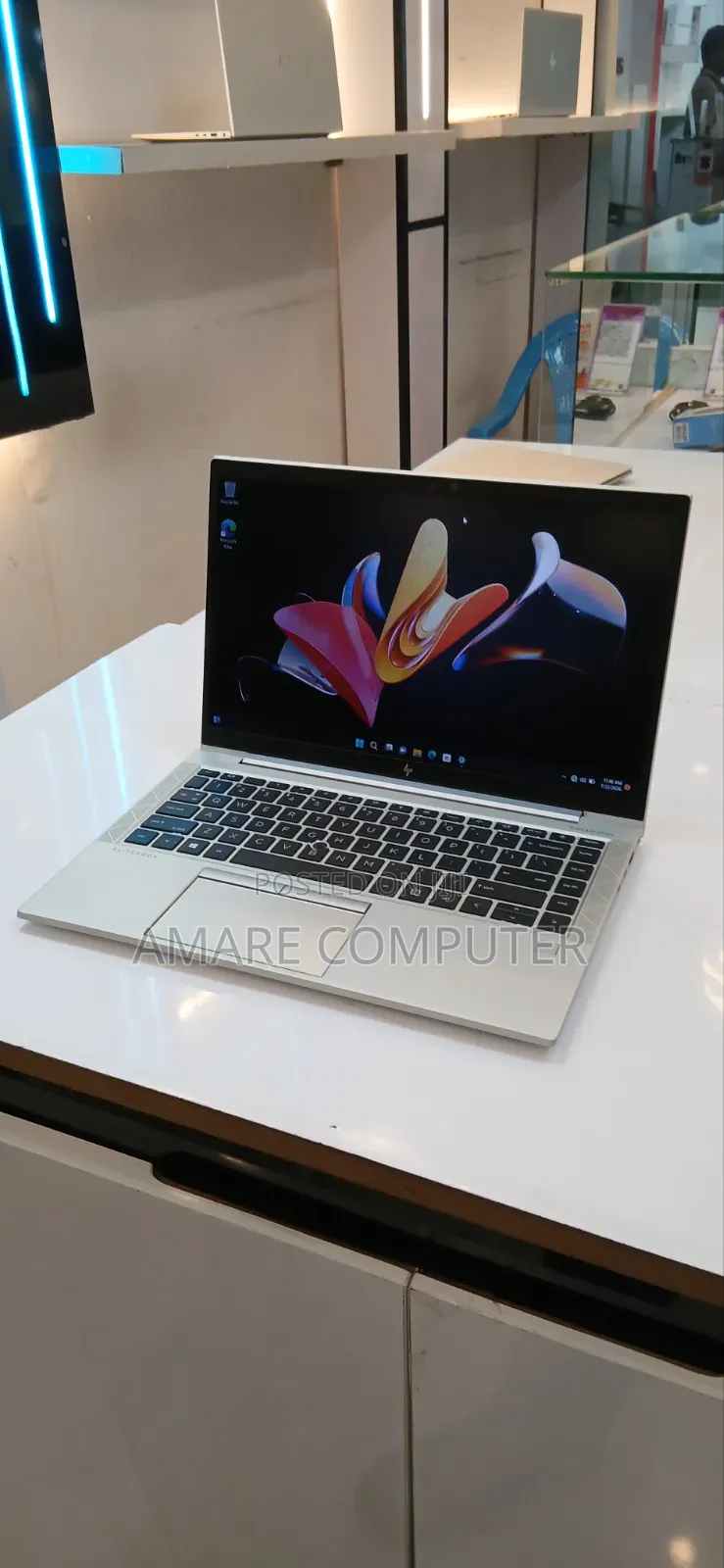 New Laptop HP EliteBook 840 G7 16GB Intel Core i5 SSD 512GB