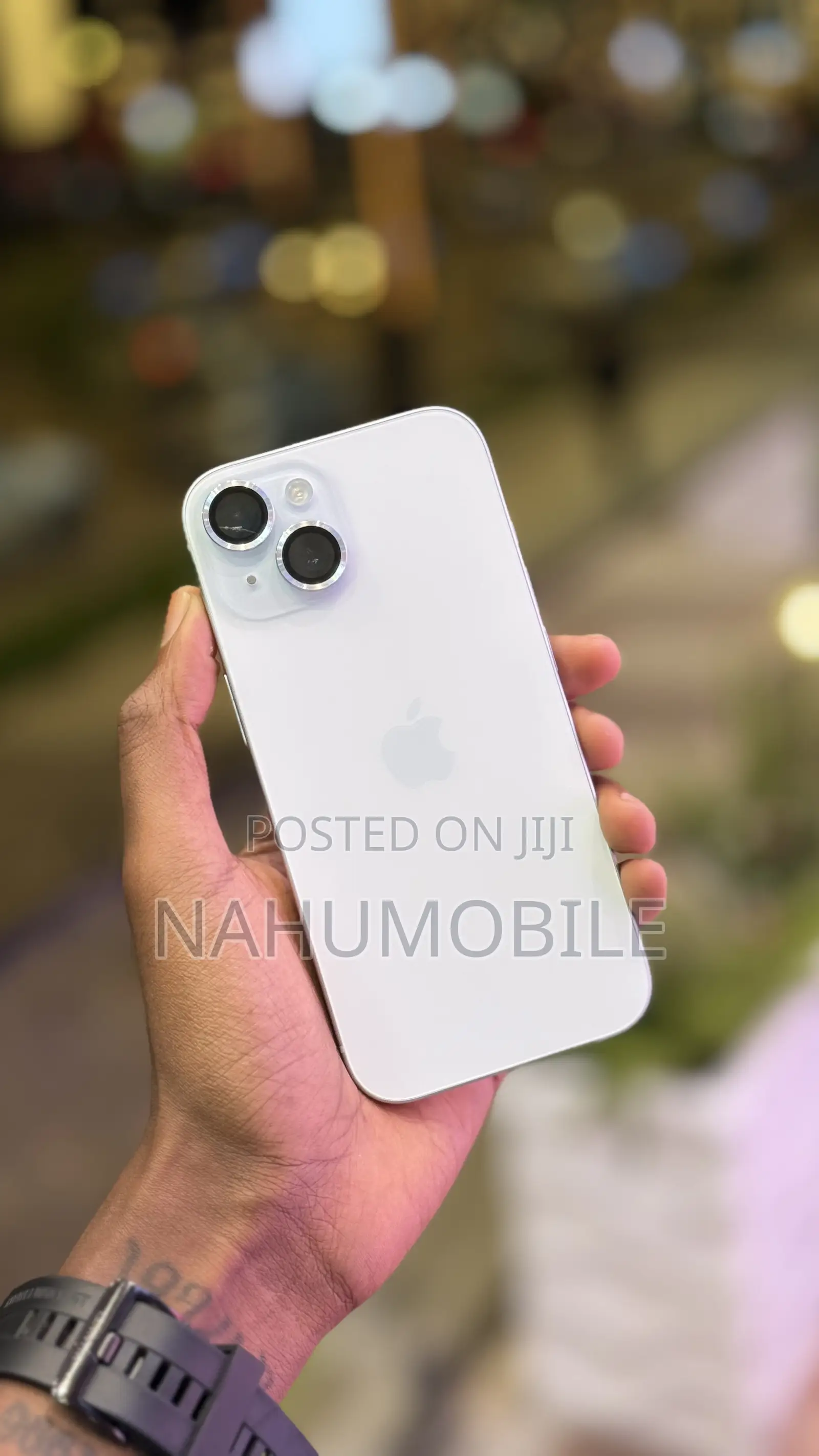 Apple iPhone 15 128 GB White