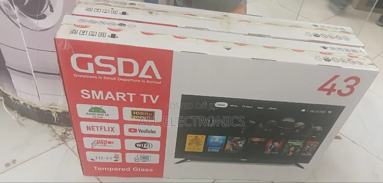 Smart Gsda 43 Inch TV