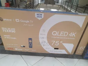 Bravia Smart Qled Googel TV 75 Inch Uhd Framless 2026 Quality