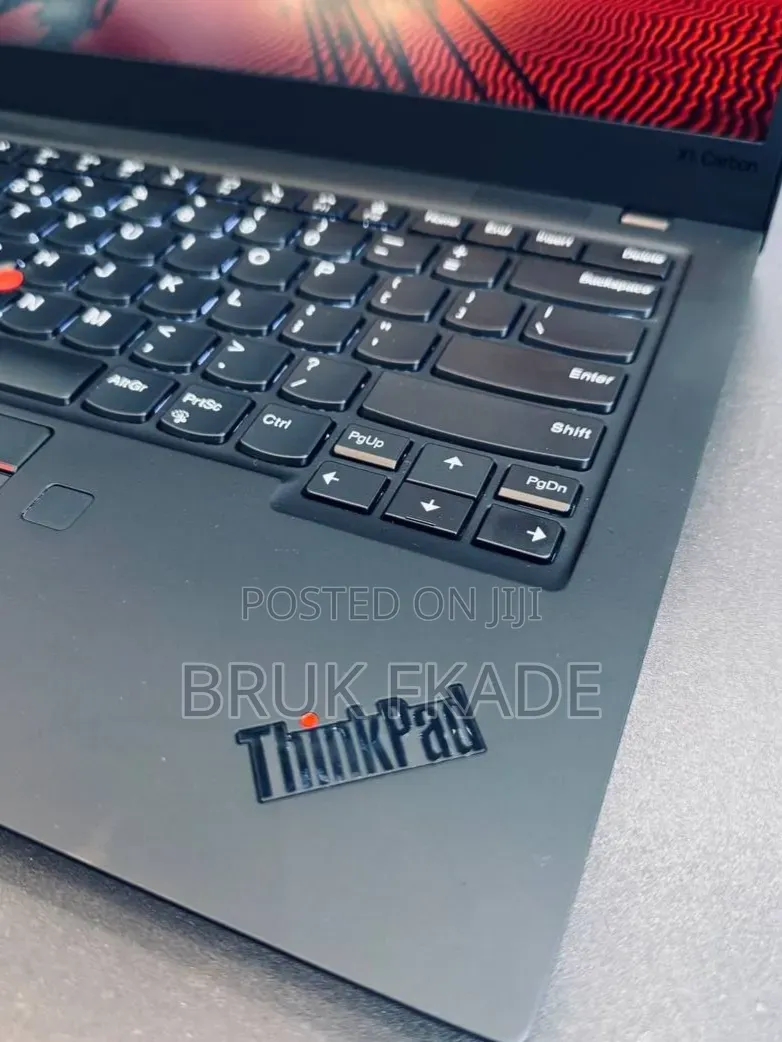 New Laptop Lenovo ThinkPad X1 Carbon 16GB Intel Core i5 SSD 512GB