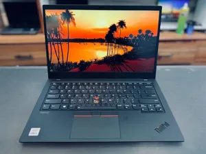 New Laptop Lenovo ThinkPad X1 Carbon 16GB Intel Core i5 SSD 512GB