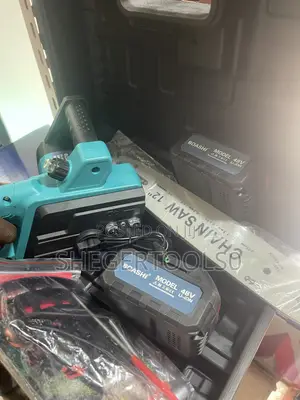 Chargeble Chainsaw