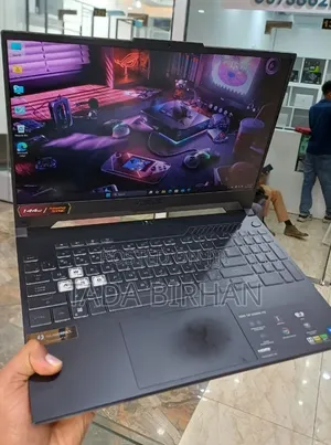 New Laptop Asus TUF Gaming A15 16GB Intel Core i5 SSD 512GB