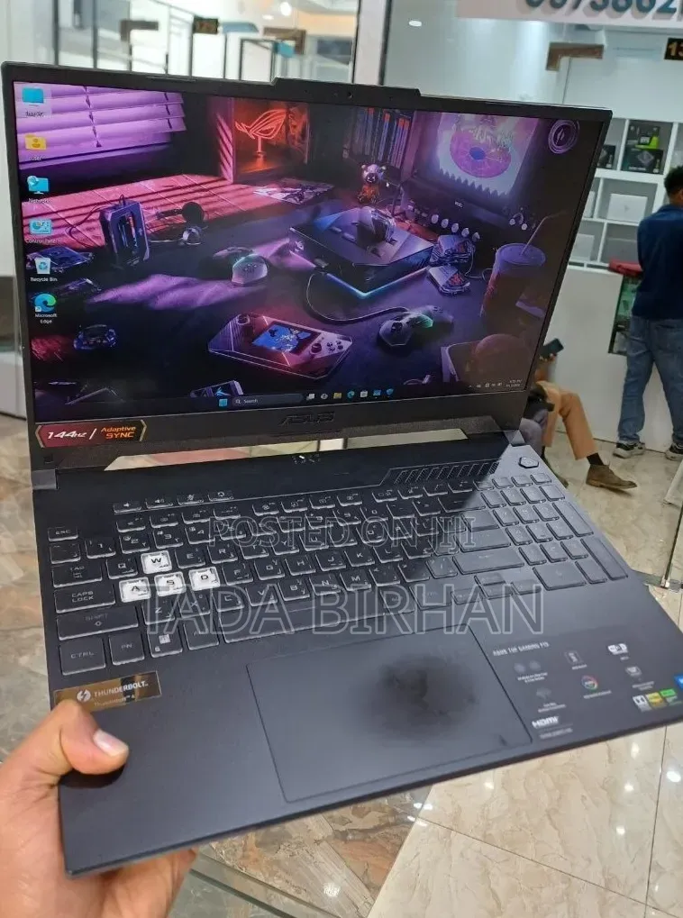 New Laptop Asus TUF Gaming A15 16GB Intel Core i5 SSD 512GB