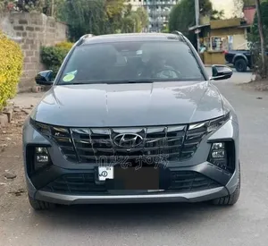 Hyundai Tucson 2022 Blue