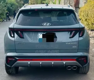 Hyundai Tucson 2022 Blue