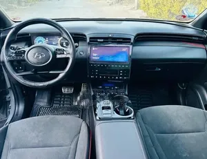 Hyundai Tucson 2022 Blue