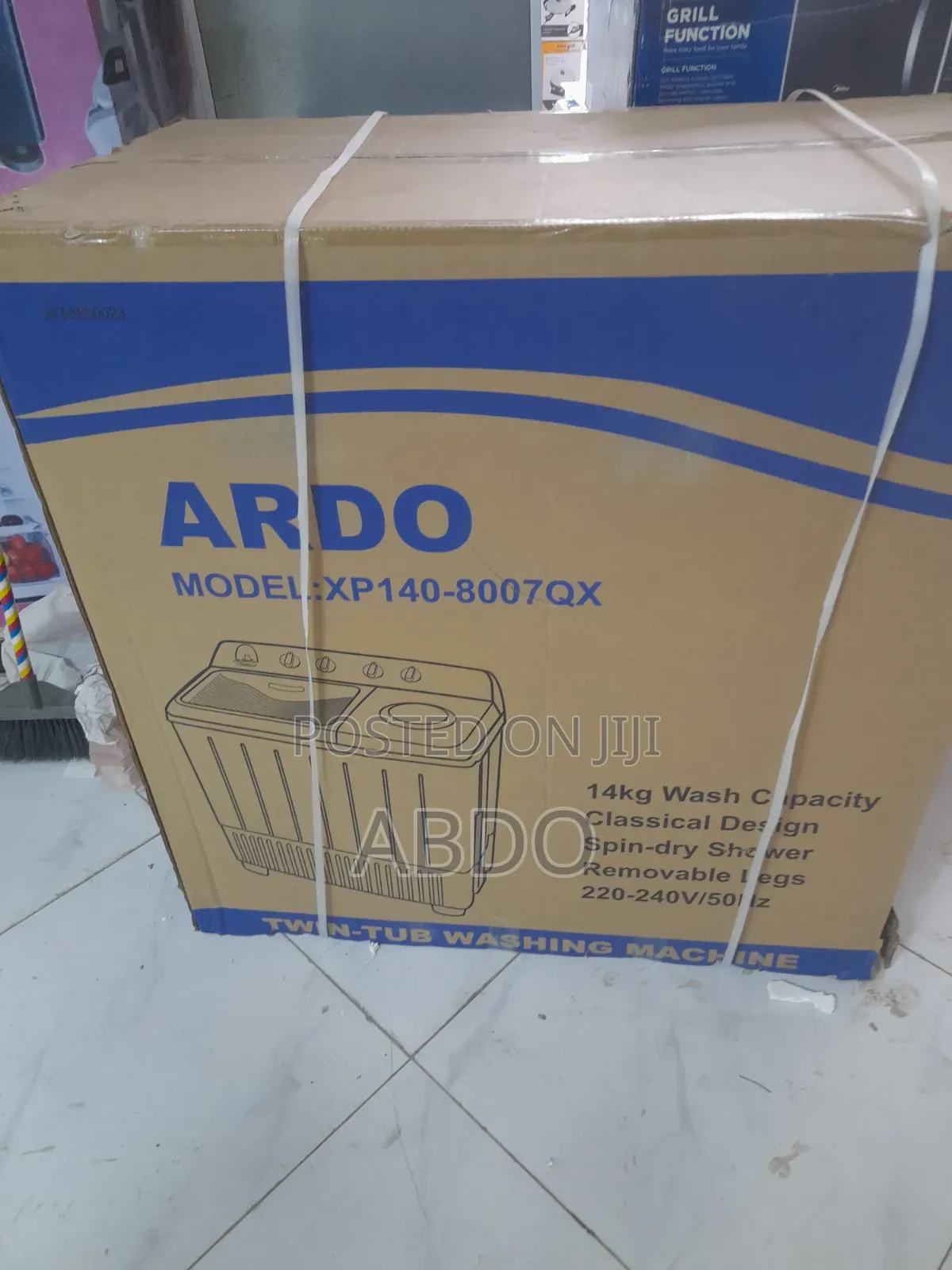 ARDO WASHING MASHINE 14kg Quality Bale 4 Moter Brand