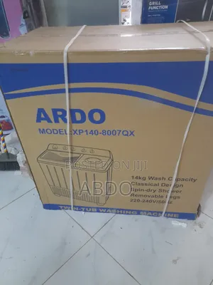 ARDO WASHING MASHINE 14kg Quality Bale 4 Moter Brand