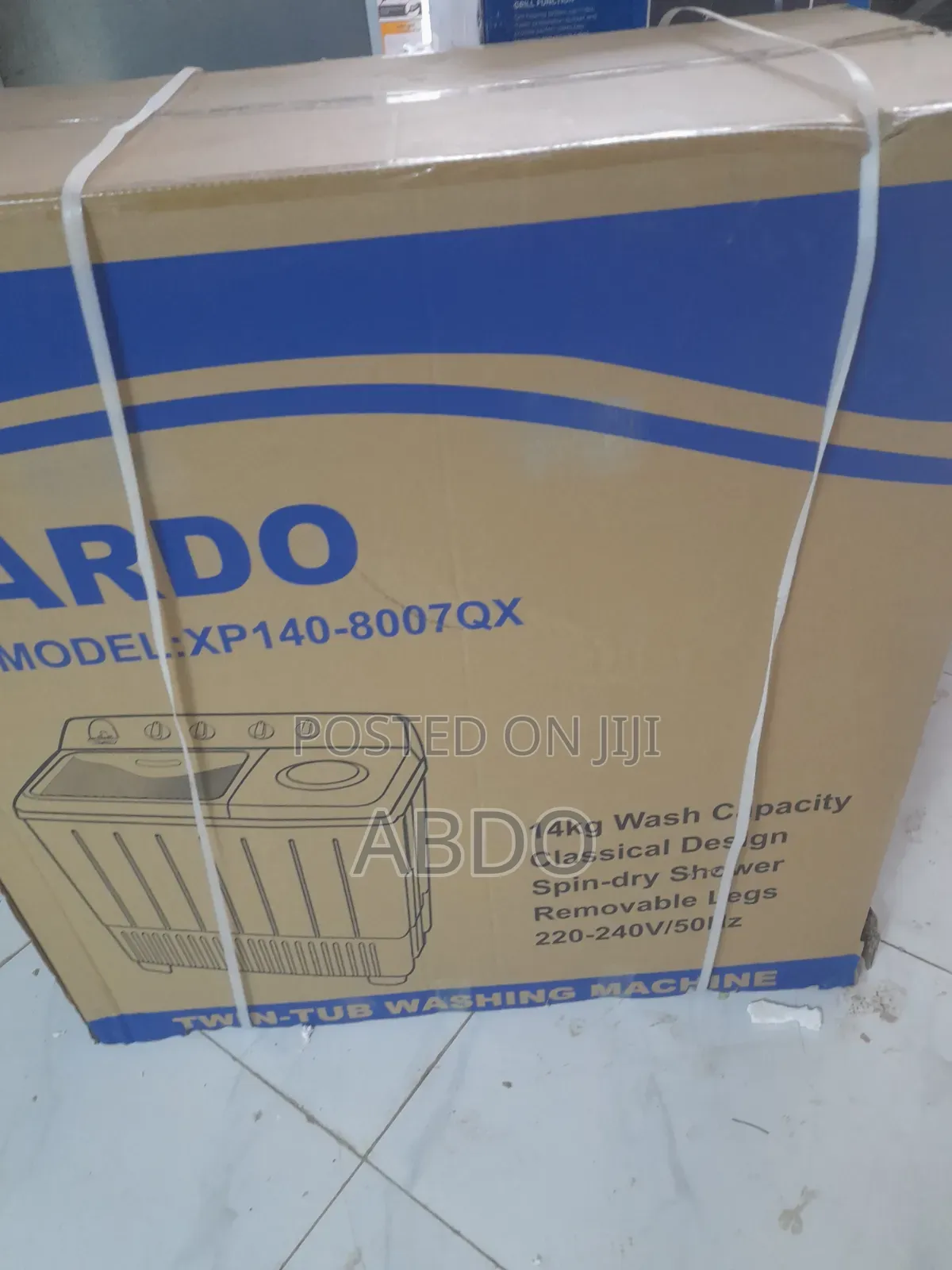 ARDO WASHING MASHINE 14kg Quality Bale 4 Moter Brand