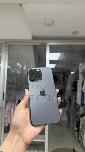 Apple iPhone 14 Pro Max 256 GB Black
