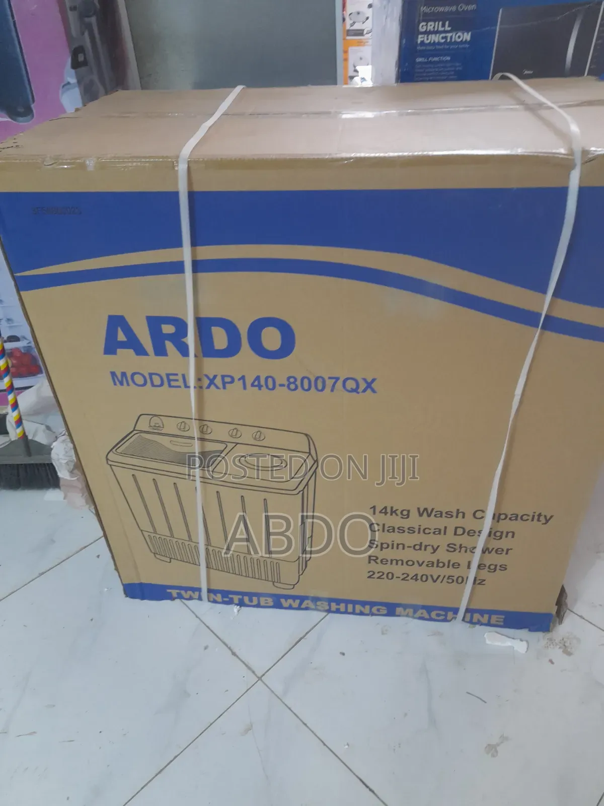 ARDO WASHING MASHINE 14kg Quality Bale 4 Moter Brand