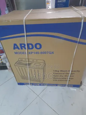 ARDO WASHING MASHINE 14kg Quality Bale 4 Moter Brand
