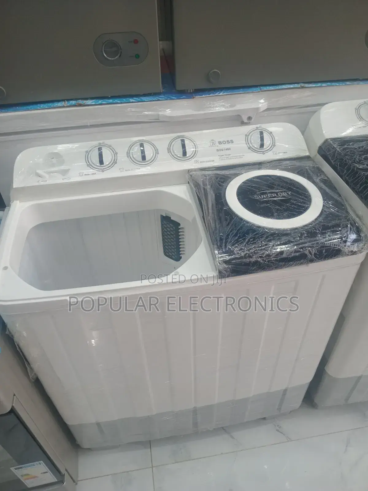 Boss 14kg Washing Machine Manual System