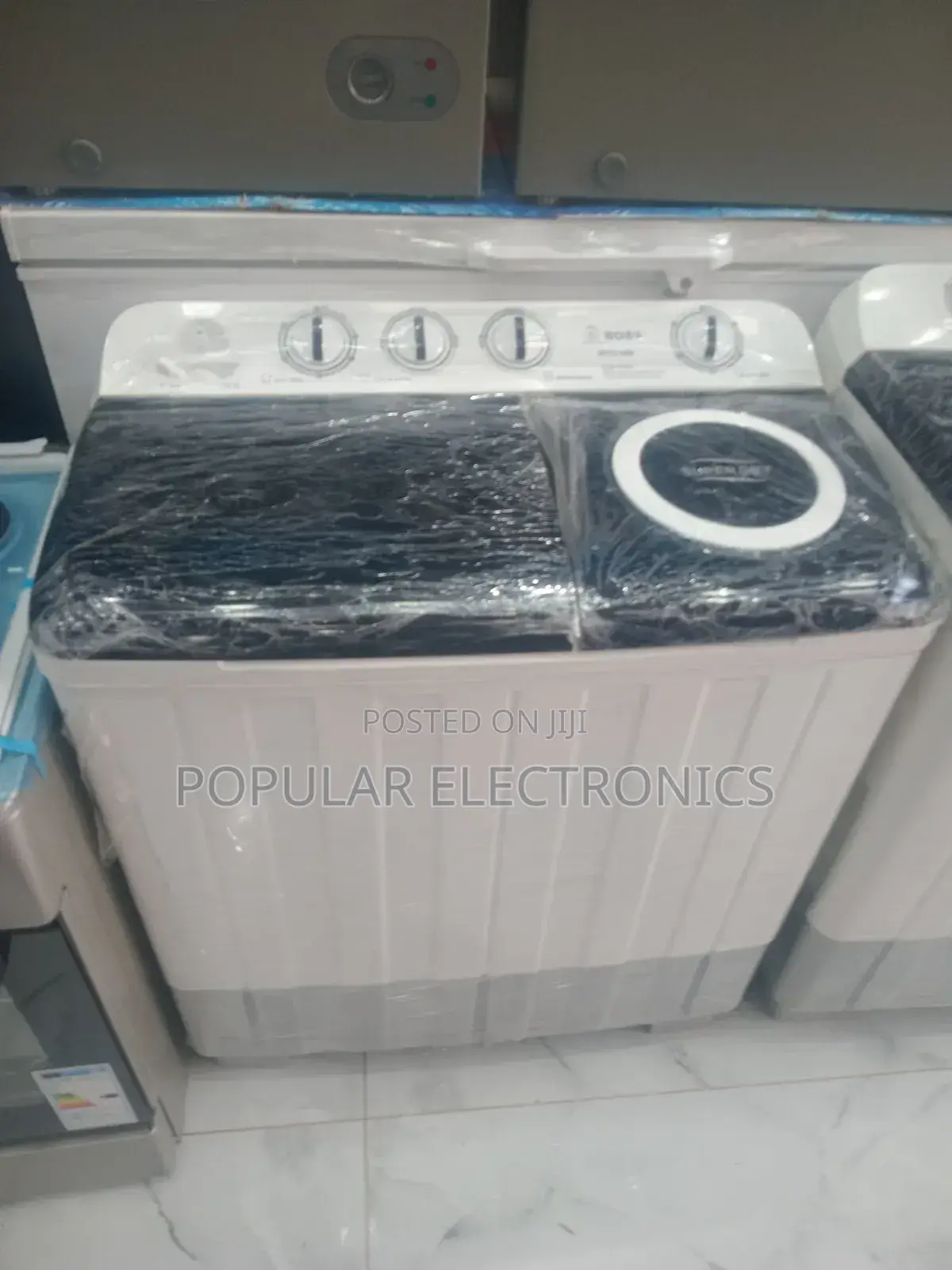 Boss 14kg Washing Machine Manual System