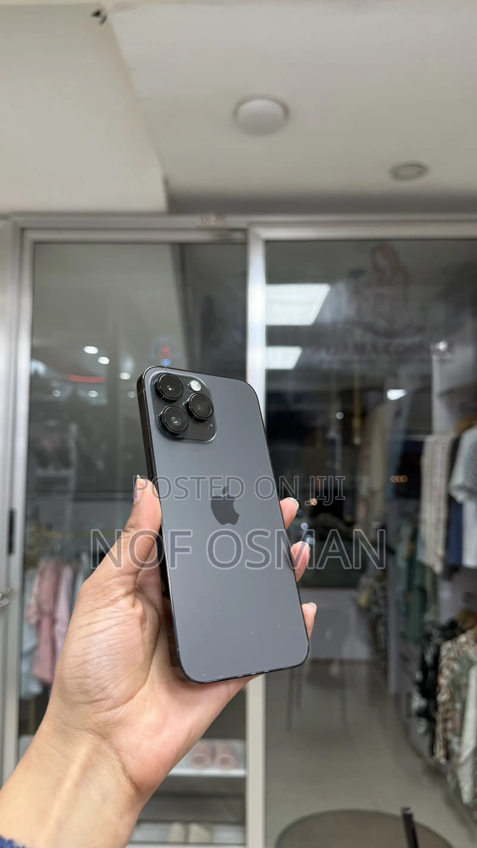 Apple iPhone 14 Pro Max 256 GB Black