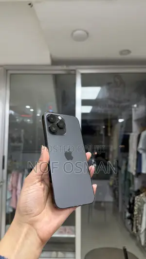 Apple iPhone 14 Pro Max 256 GB Black