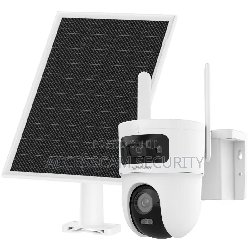 Hikvision SP8-D Solar 4G Dual-Lens PT