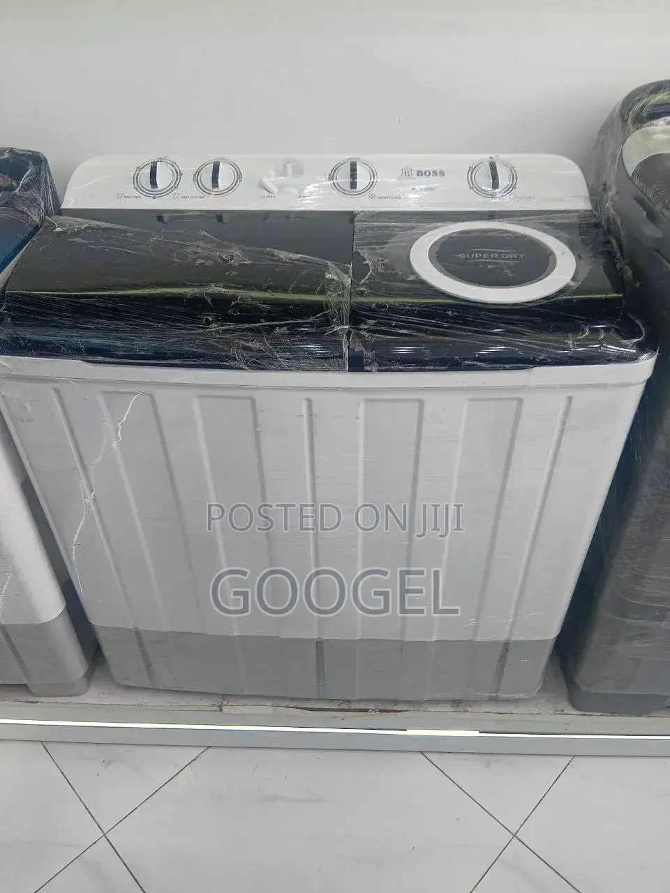 14kg Boss የልብስ ማጠቢያ ማሽን