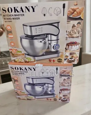 SOKANY Kitchen Master Stand Mixer 12-Liter 2000W