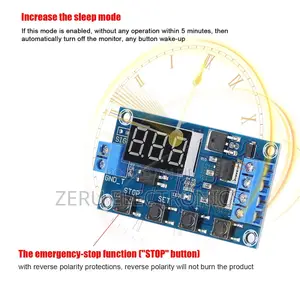 Dual Mos Timer Module