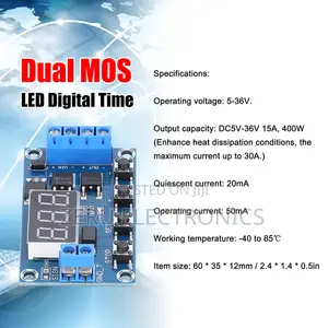 Dual Mos Timer Module