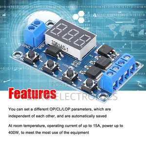 Dual Mos Timer Module