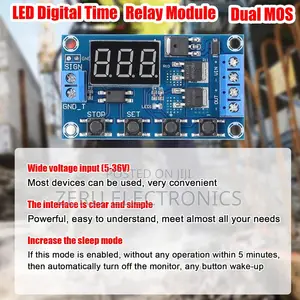 Dual Mos Timer Module