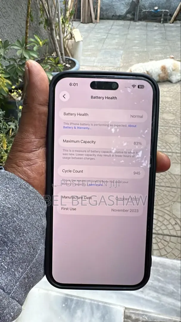 Apple iPhone 15 Pro Max 256 GB White