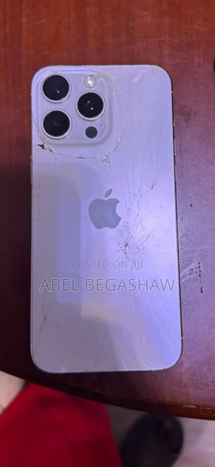 Apple iPhone 15 Pro Max 256 GB White