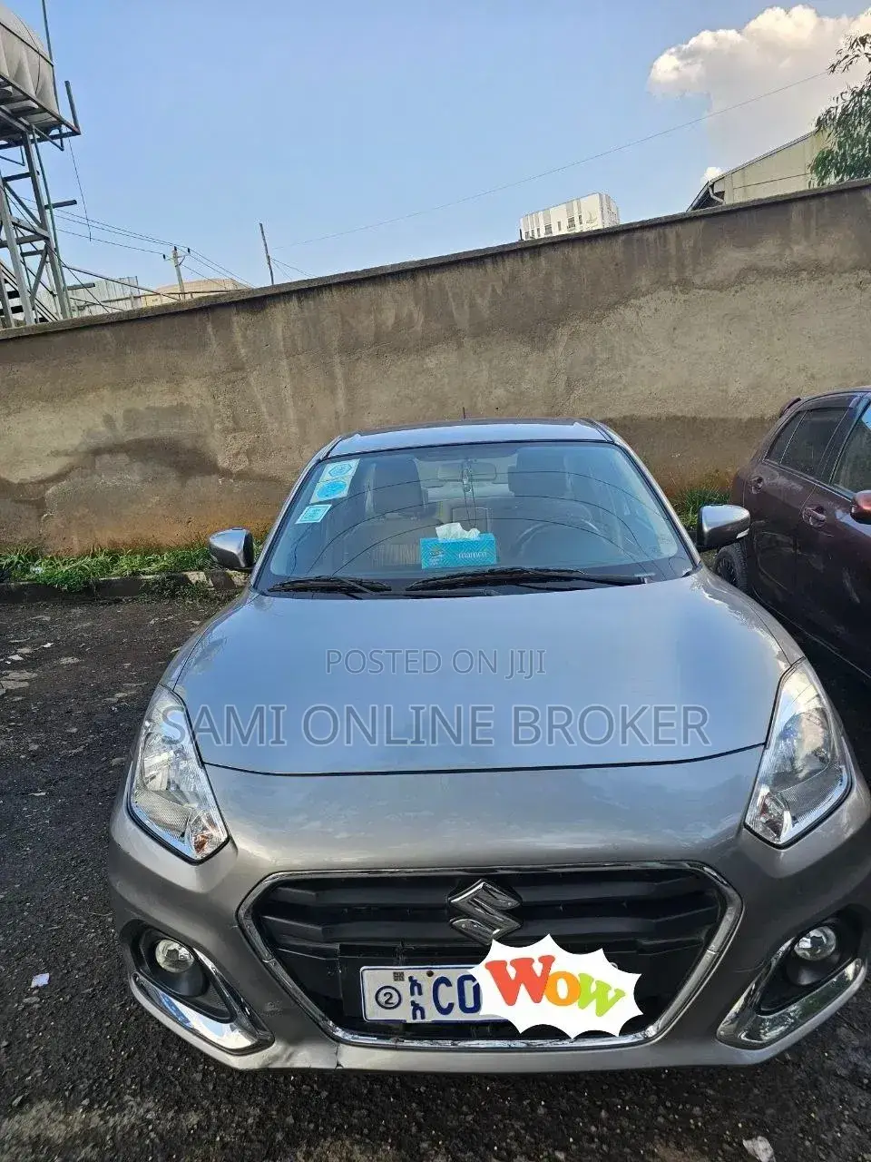 Suzuki Dzire 2022 Gray